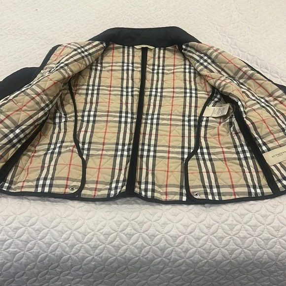 Burberry diamond quilted jacket - Picture 5 of 12